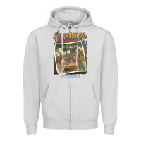 Dove Grey R.L. Stine Goosebumps Halloween Say Cheese And Die Zipper Hoodie - longCreatives