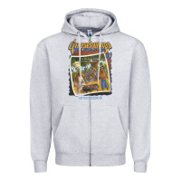 Heather Grey R.L. Stine Goosebumps Halloween Say Cheese And Die Zipper Hoodie - longCreatives