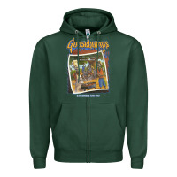 Sports Green R.L. Stine Goosebumps Halloween Say Cheese And Die Zipper Hoodie - longCreatives