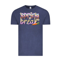 Vintage Denim Spring break Easter Day Vintage Tee - HowdyJamesFarm