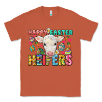 Copper Happy Easter Heifers Easter Day Classic Tee - HowdyJamesFarm