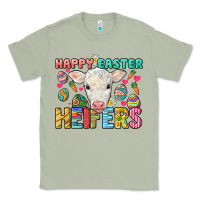Matcha Happy Easter Heifers Easter Day Classic Tee - HowdyJamesFarm