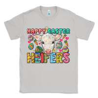Moon Dust Happy Easter Heifers Easter Day Classic Tee - HowdyJamesFarm