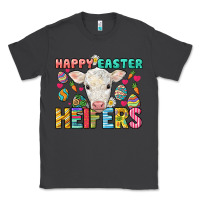 Smoke Happy Easter Heifers Easter Day Classic Tee - HowdyJamesFarm
