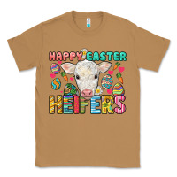 Toasted Coconut Happy Easter Heifers Easter Day Classic Tee - HowdyJamesFarm