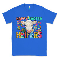 True Royal Happy Easter Heifers Easter Day Classic Tee - HowdyJamesFarm
