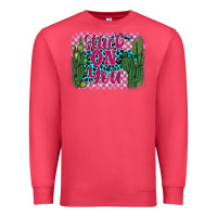 Cardinal stuck on you cactus Premium Sweatshirt - BarkalooDesign