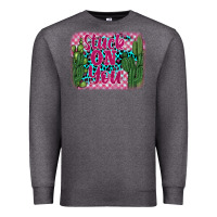 Charcoal Heather stuck on you cactus Premium Sweatshirt - BarkalooDesign