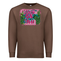 Chestnut stuck on you cactus Premium Sweatshirt - BarkalooDesign