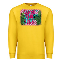 Lemon stuck on you cactus Premium Sweatshirt - BarkalooDesign