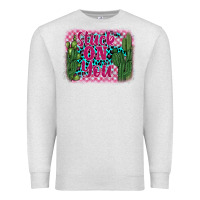 Oatmeal Heather stuck on you cactus Premium Sweatshirt - BarkalooDesign