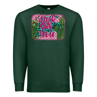 Sports Green stuck on you cactus Premium Sweatshirt - BarkalooDesign