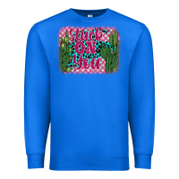 True Royal stuck on you cactus Premium Sweatshirt - BarkalooDesign