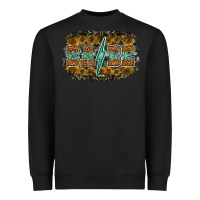 Black babe Heavyweight Sweatshirt - RacoonDesign