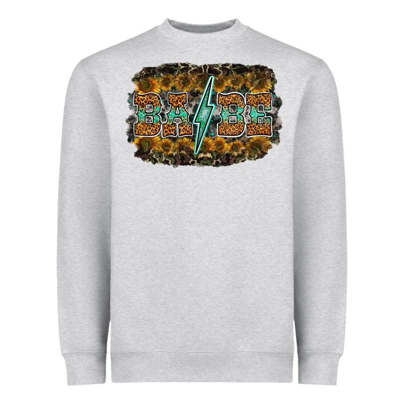 Babe Heavyweight Sweatshirt by RacoonDesign | Teevron