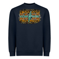 Navy babe Heavyweight Sweatshirt - RacoonDesign