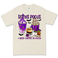 Bone Hocus Pocus I Need Coffee to Focus Premium Tee - texasbilliewilder