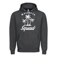 Smoke Mallorca Squad Beach Summer Surfing Swimming Travel Vacation Zipper Hoodie - longCreatives