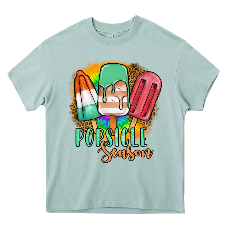 Popsicle Season Heavy Core Tee by JahusDesignShop | Teevron