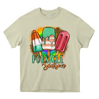 Mossy popsicle season Heavy Core Tee - JahusDesignShop