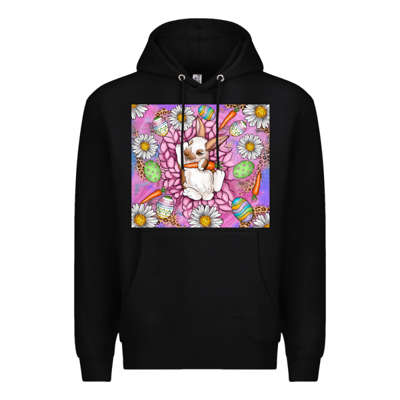 Easter Bunny Premium Hoodie by CowhideDigitalArt | Teevron