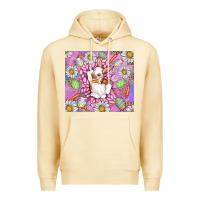 Pina Colada Easter Bunny Premium Hoodie - CowhideDigitalArt
