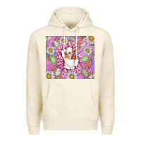 Sandshell Easter Bunny Premium Hoodie - CowhideDigitalArt
