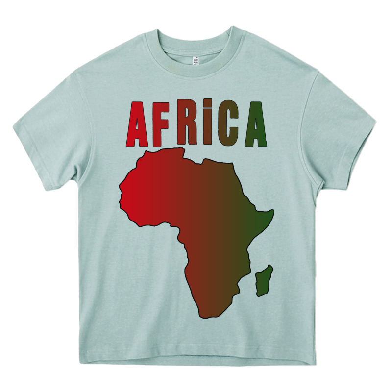 Africa Heavy Core Tee by Bettercallsaul | Teevron