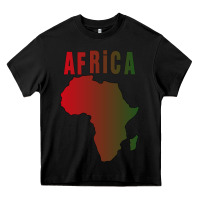 Black Africa Heavy Core Tee - Bettercallsaul