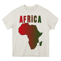 Cream Africa Heavy Core Tee - Bettercallsaul