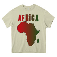 Mossy Africa Heavy Core Tee - Bettercallsaul