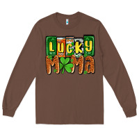 Chestnut St. Patrick's lucky mama Long Sleeve Tee - OliviaCreatesArt