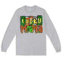 Moon Dust St. Patrick's lucky mama Long Sleeve Tee - OliviaCreatesArt