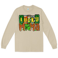 Mushroom St. Patrick's lucky mama Long Sleeve Tee - OliviaCreatesArt
