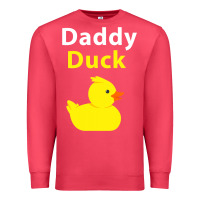 Cardinal Funny Daddy Duck Rubber Duck Premium Sweatshirt - longCreatives