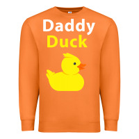 Carrot Funny Daddy Duck Rubber Duck Premium Sweatshirt - longCreatives
