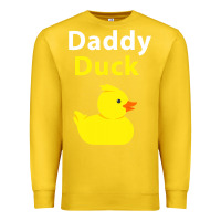 Lemon Funny Daddy Duck Rubber Duck Premium Sweatshirt - longCreatives