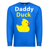 True Royal Funny Daddy Duck Rubber Duck Premium Sweatshirt - longCreatives