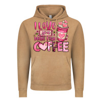 Vintage Camel i love you more than coffee valentines day Vintage Hoodie - OliviaCreatesArt