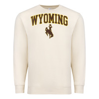 Sandshell Womens Wyoming Cowboys Apparel Fan Favorite Arch Premium Sweatshirt - longCreatives