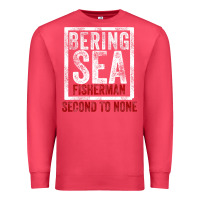 Cardinal Bering Sea Fisherman second to none dutch harbor Alaska Premium Sweatshirt - longCreatives