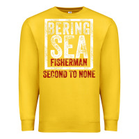 Lemon Bering Sea Fisherman second to none dutch harbor Alaska Premium Sweatshirt - longCreatives