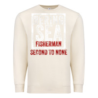 Sandshell Bering Sea Fisherman second to none dutch harbor Alaska Premium Sweatshirt - longCreatives