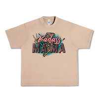 Burro Badass Mama Mother's Day png sublimation design do Urban Heavy Tee - CowGirlArtShop