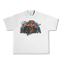 Lunar Rock Badass Mama Mother's Day png sublimation design do Urban Heavy Tee - CowGirlArtShop