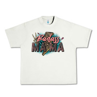 Pistachio Badass Mama Mother's Day png sublimation design do Urban Heavy Tee - CowGirlArtShop