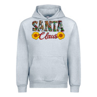 Heather Grey santa claus Urban Hoodie - AdoDesignShop