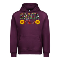 Mauve Wine santa claus Urban Hoodie - AdoDesignShop