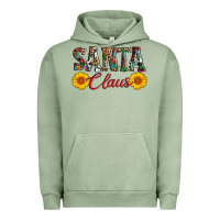Pigment Oil Green santa claus Urban Hoodie - AdoDesignShop
