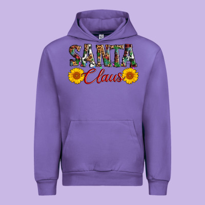 Santa Claus Urban Hoodie Designed By Adodesignshop